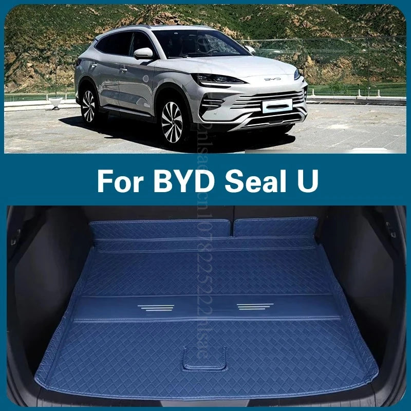 Car Trunk Waterproof Mat For BYD Seal U / Sealion 6