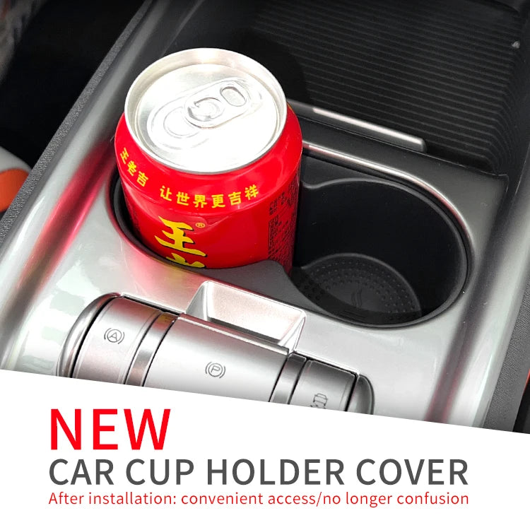 Central Cup Holder Storage Box TPE Shock-Absorbing For BYD Dolphin - NeoBYD