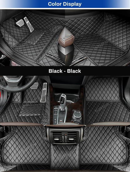 Custom Car Floor Mats For JAECOO J7 2023 2024 2025 Automobile Carpet Cover Interior Details Accessories Protective Pad Parts