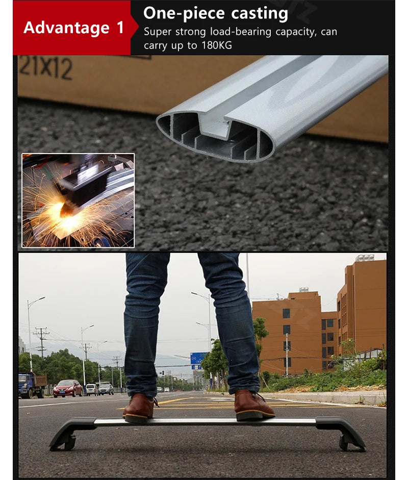 Roof Crossbar Luggage Rack for BYD - NeoBYD