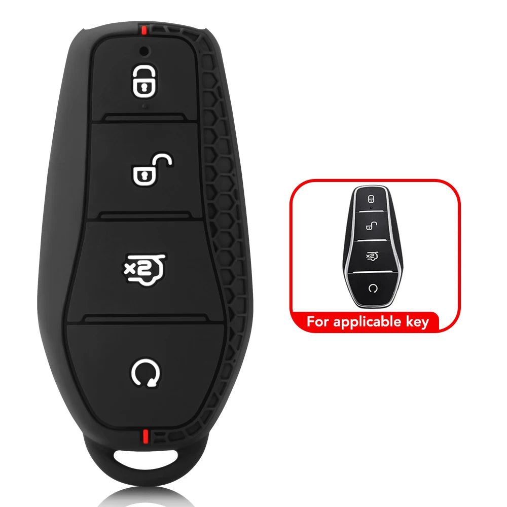 Silicone Car Key Cover For BYD - NeoBYD