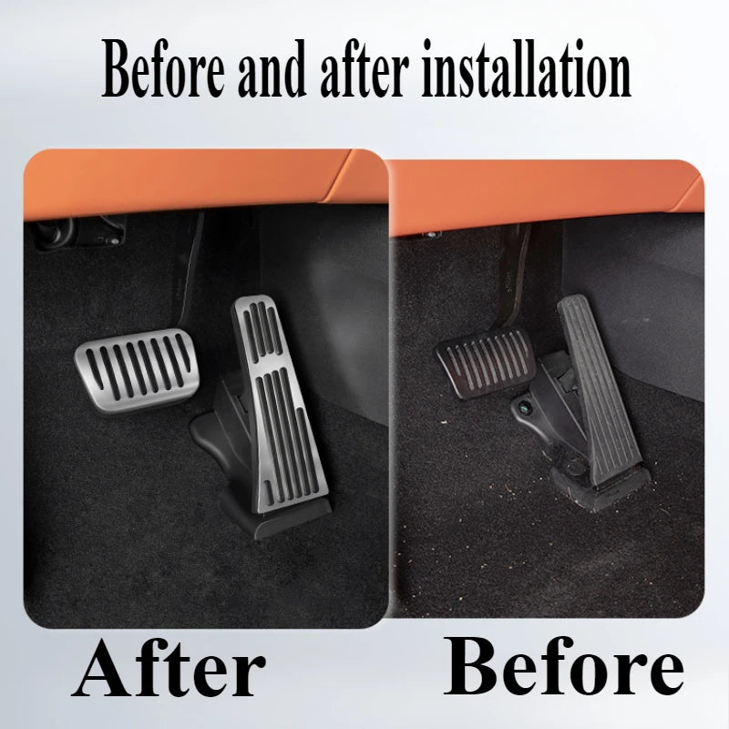 BYD Sealion 7 Accelerator Pedal Aluminum Alloy Non Slip - NeoBYD