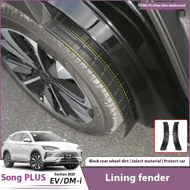 Car Lining Mudguard Rear Wheel Mudguard Lining Fender and Wheel Fender For BYD Seal U / Sealion 6 - NeoBYD