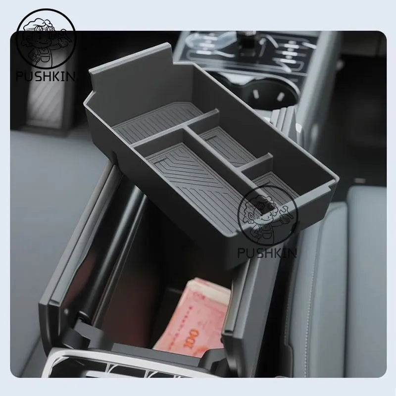 Armrest Box Storage Box For jaecoo j7 PHEV 2025 2024 2023 Car Central Armrest Storage Box Content Center Console