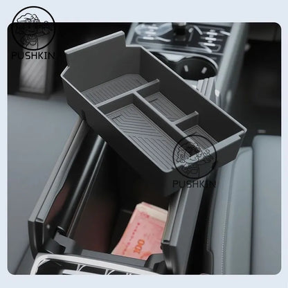 Armrest Box Storage Box For jaecoo j7 PHEV 2025 2024 2023 Car Central Armrest Storage Box Content Center Console