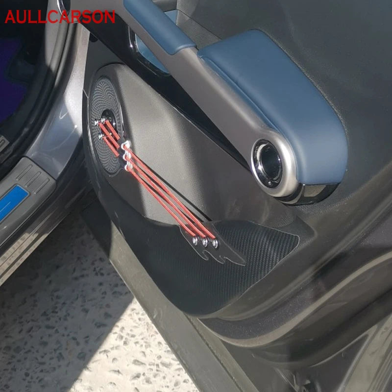 Choice BYD Atto 3 Leather Car Door Kick Pad Protector Kit - NeoBYD