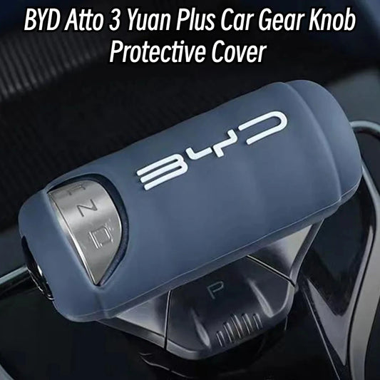 Gear Knob Protective Cover Silica Gel For BYD Atto 3 / Atto 2 - NeoBYD
