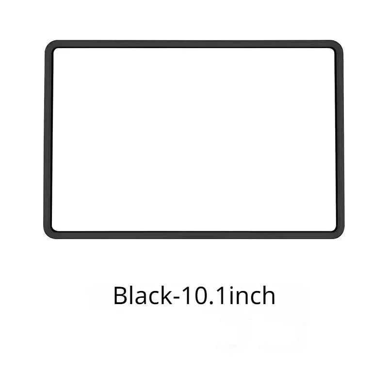 Silicone Protective Frame Edge Cover for Central Control Navigation, Screen Protector Trim