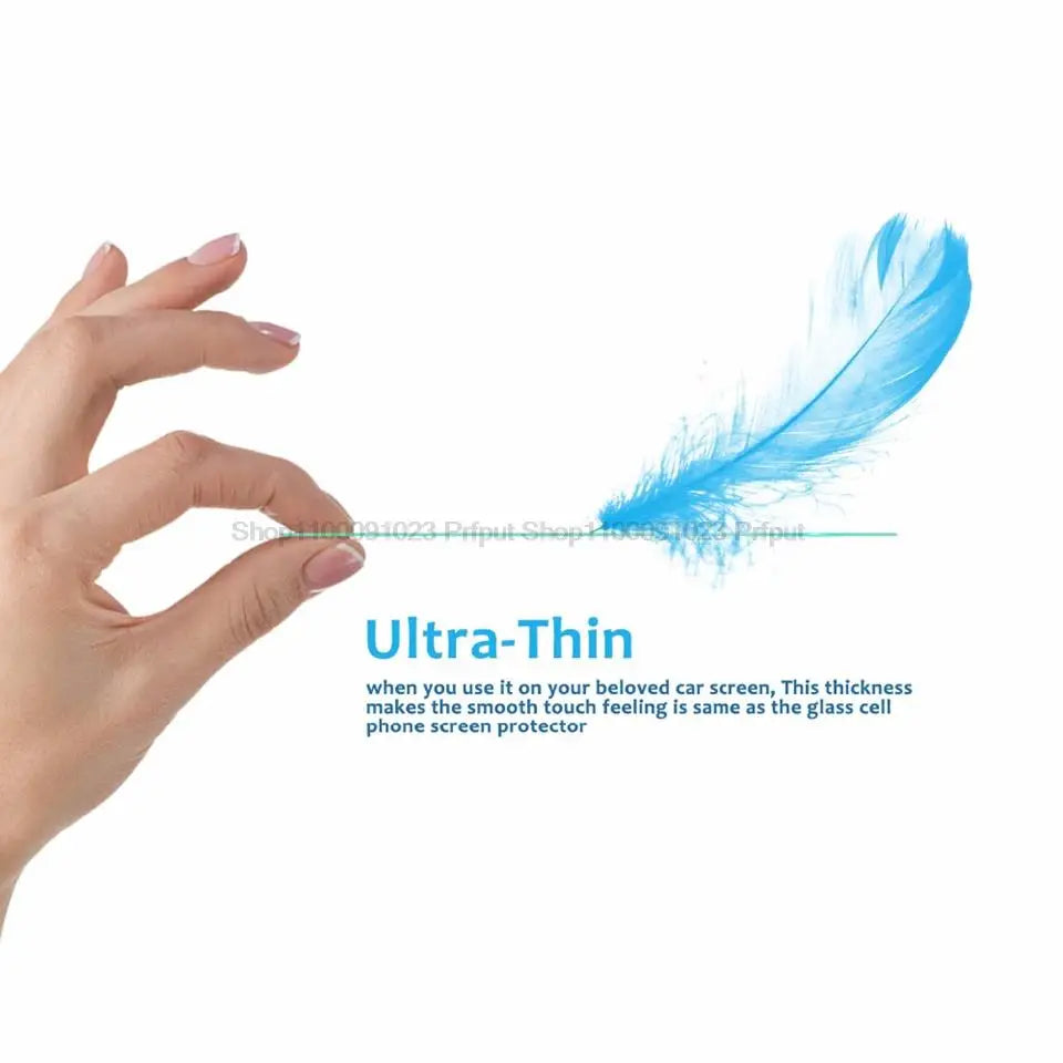 Premium Tempered Glass Screen Protector for Chery Jaecoo J7 2023