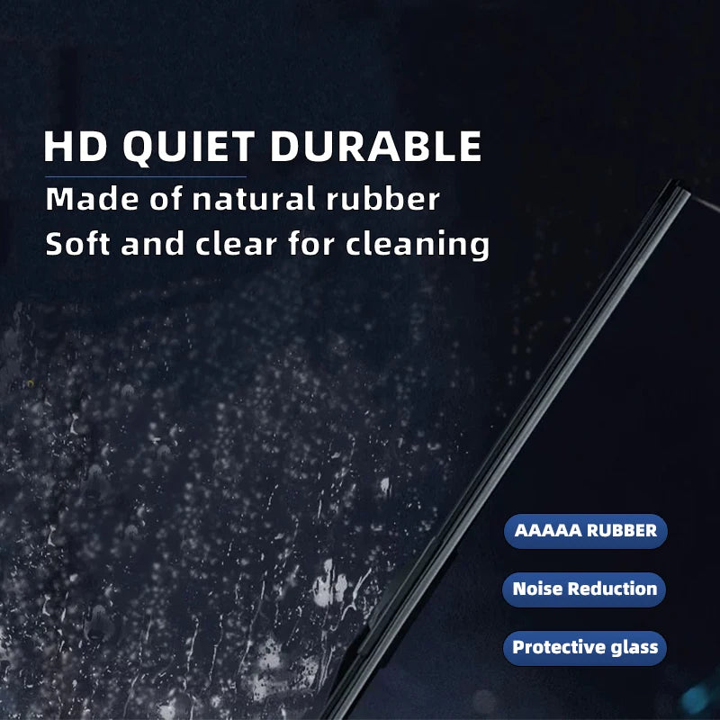 RHD Front Rear Windshield Wiper Blades For BYD Seal U SEALION 6 SA3 2022-2025 Song Plus Windscreen Window Brushes Accessories