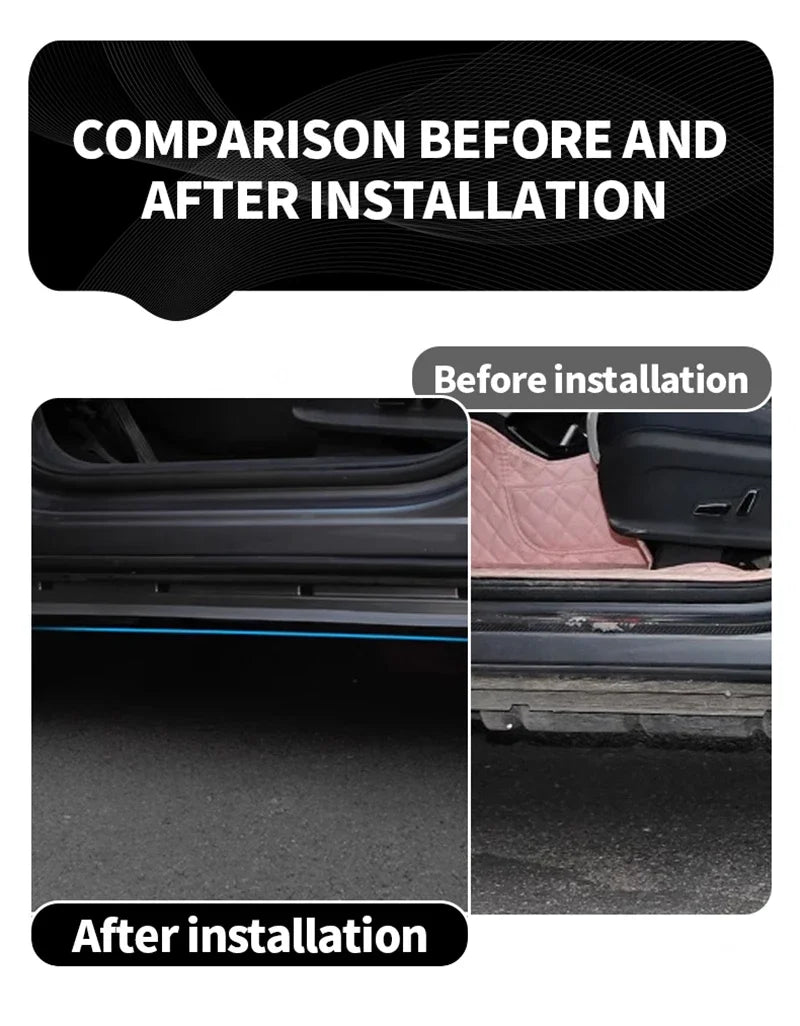 BYD Mud Flaps Splash Guards For Song Plus Atto 3 OEM Fit - NeoBYD