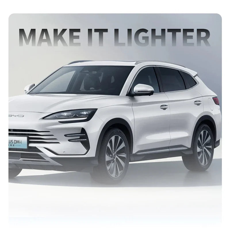 BYD Mud Flaps Splash Guards For Song Plus Atto 3 OEM Fit - NeoBYD