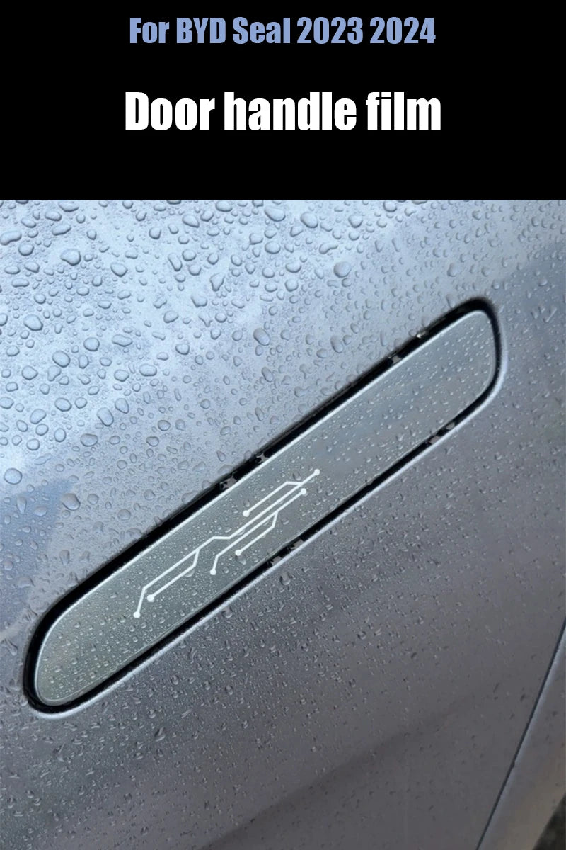Door Handle Protective Film TPU For BYD Seal - NeoBYD