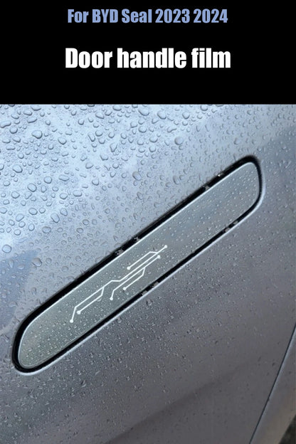 Door Handle Protective Film TPU For BYD Seal - NeoBYD