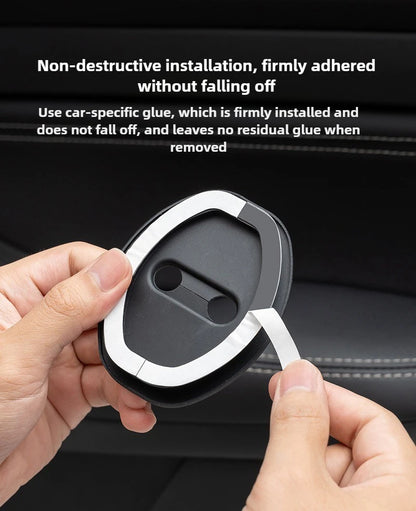 4 pcs Extendable Silicone Car Door Lock Covers Waterproof Rust-proof Protection For Chery Jaecoo J7 J8 2023 2024 2025 Auto