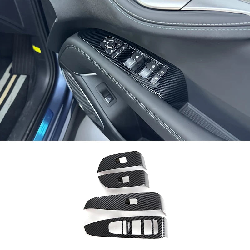 BYD Sealion Owners Window Switch Panel Trim Stickers - NeoBYD