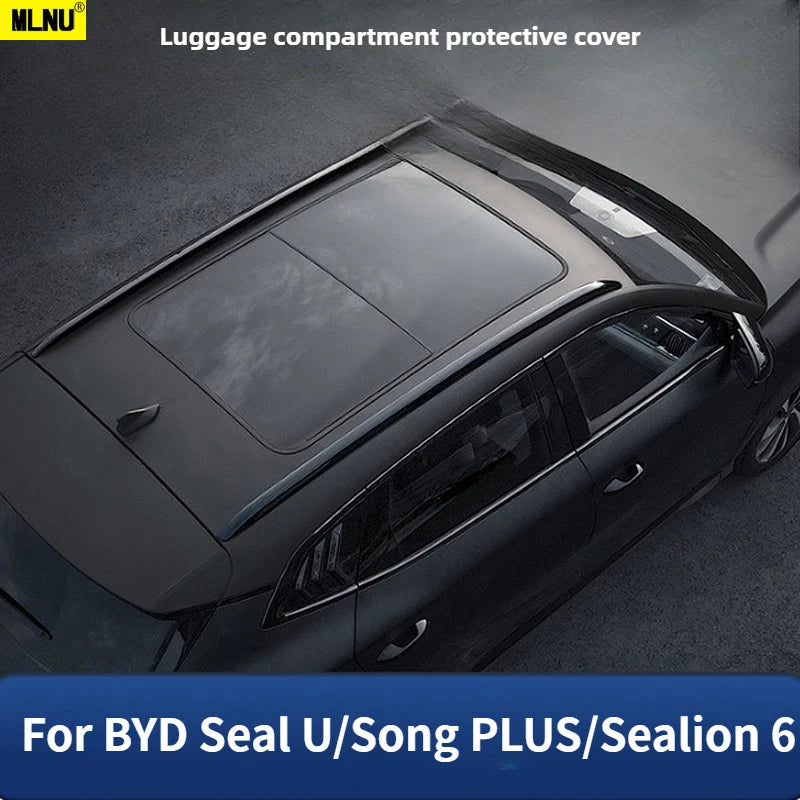 Roof Rack Protection Cover For BYD Seal U/Song PLUS/Sealion 6 Accessories 2025/2024 , ABS Material, Waterproof,2020-2023