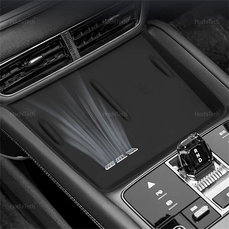 Central Control Non-Slip Wireless Fast Charging Wireless Charger Mat For BYD Sealion 7 - NeoBYD