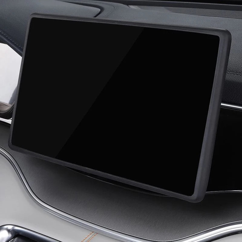 Silicone Protective Frame Edge Cover Central Control Navigation Screen Protector Trim For BYD - NeoBYD