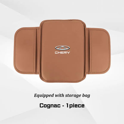 Car Center Console Armrest Box Mat Cushion For Chery Jaecoo J7 J8 Tiggo 2 3 8plus 8 5 Plus 7pro Max Protector Cover Accessories