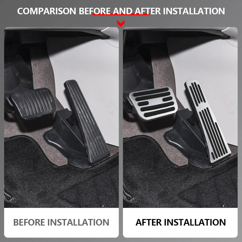 Choice Car Pedals For BYD EVs Denza D9 Brake Pedal Guard - NeoBYD