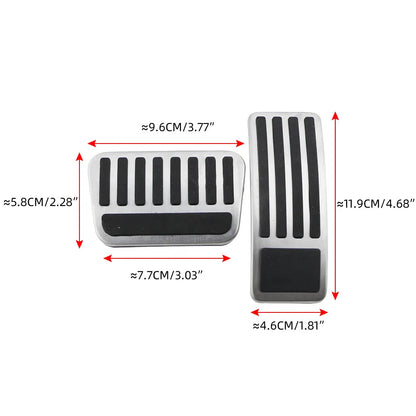 Choice BYD Atto3 Pedal Covers Non Slip Pad Protector - NeoBYD