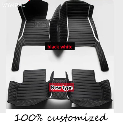 Car Floor Mats For JAECOO J7 2023 2024 2025 Custom foot Pads carpet cover Interior Accessories