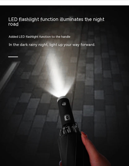 Choice Car Automatic Folding Windproof Sunshade Umbrella - NeoBYD