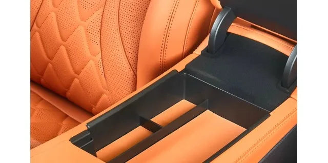 Center Console Precise Fit Divided Compartments ABS+Leather Pad Storage Box For BYD Sealion 7 - NeoBYD