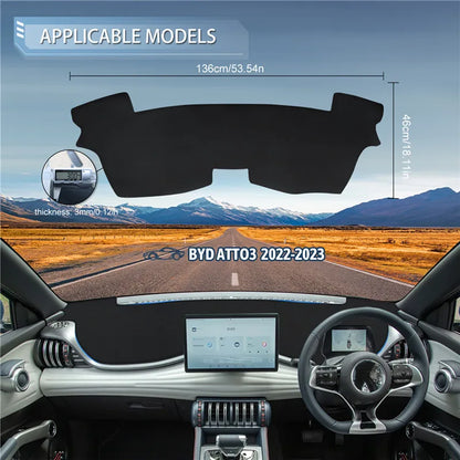 Choice Dash Mat For BYD ATTO 3 Right Hand Drive Anti Slip - NeoBYD