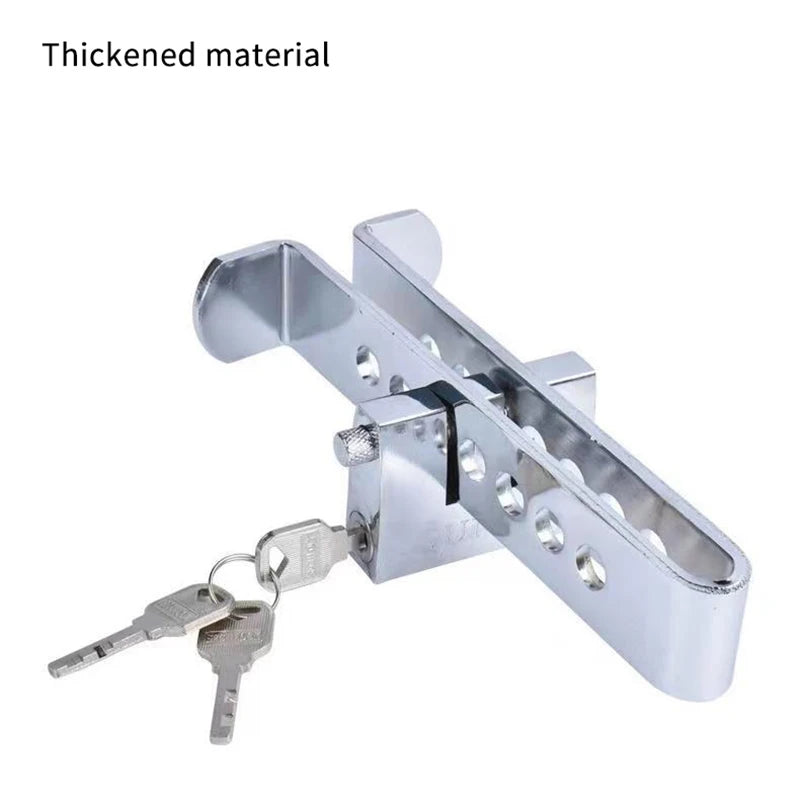 Car Anti-Theft Lock Brake Clutch Pedal Lock Small Car Safety Dark Lock Automobile Accessories Motorcycle Equipment Parts