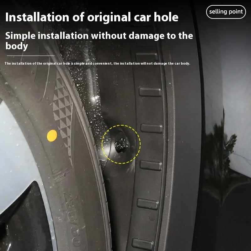 Car Lining Mudguard Rear Wheel Mudguard Lining Fender and Wheel Fender For BYD Seal U / Sealion 6 - NeoBYD