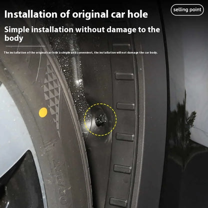 Car Lining Mudguard Rear Wheel Mudguard Lining Fender and Wheel Fender For BYD Seal U / Sealion 6 - NeoBYD