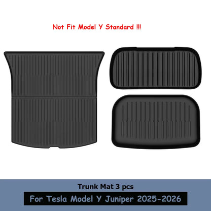 Premium Custom Fit Tesla Floor and Luggage Mats