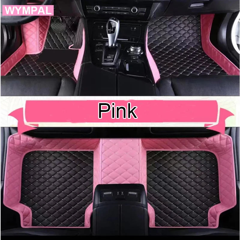 Car Floor Mats For JAECOO J7 2023 2024 2025 Custom foot Pads carpet cover Interior Accessories