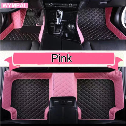 Car Floor Mats For JAECOO J7 2023 2024 2025 Custom foot Pads carpet cover Interior Accessories