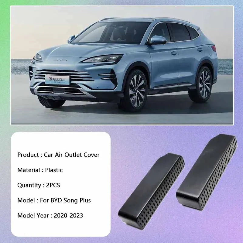 Under Seat Air Outlet Vent Cover for BYD Seal U DMI / Song Plus