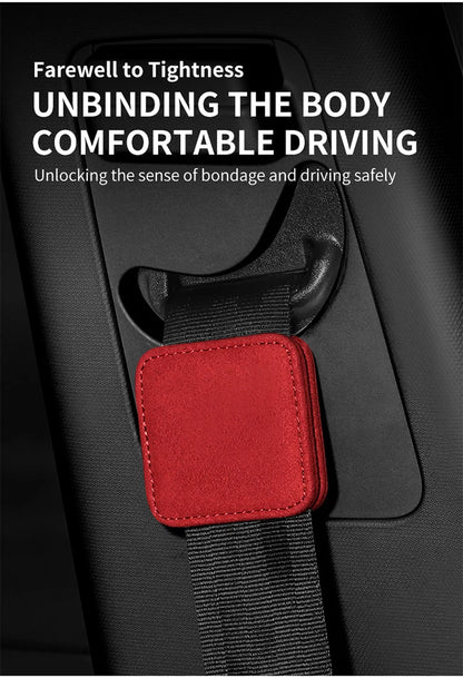 Car Seat Belt Limiter Extension Device Safety Belt Fixing Clip For BYD