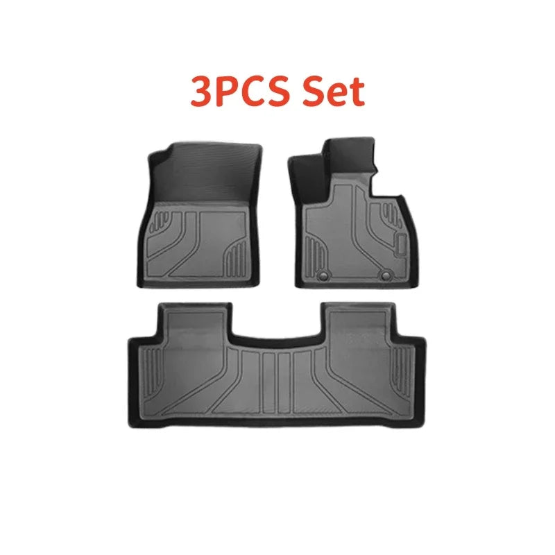 TPE All Weather Waterproof Car / Trunk / Frunk / Backrest Floor Mats (Only RHD) For BYD Sealion 7 - NeoBYD
