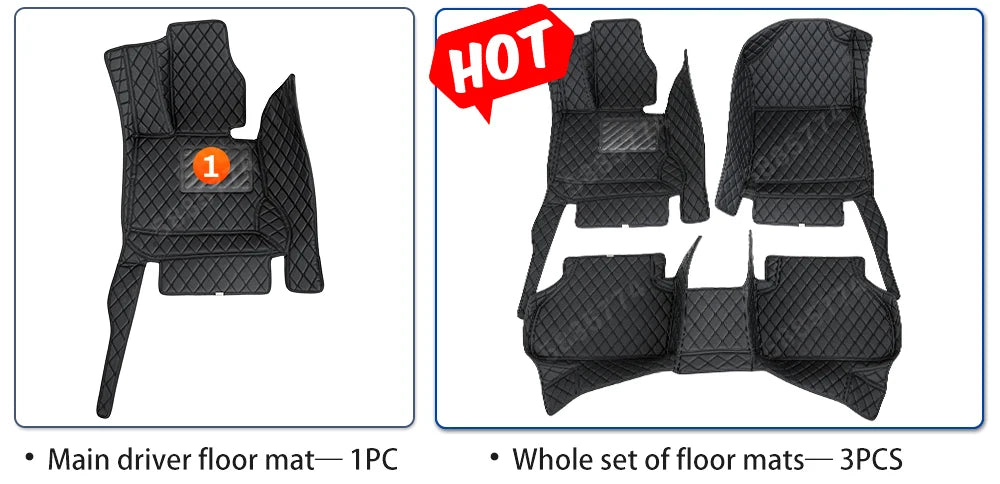 Custom Car Floor Mats For JAECOO J7 2023 2024 2025 Automobile Carpet Cover Interior Details Accessories Protective Pad Parts