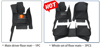 Custom Car Floor Mats For JAECOO J7 2023 2024 2025 Automobile Carpet Cover Interior Details Accessories Protective Pad Parts