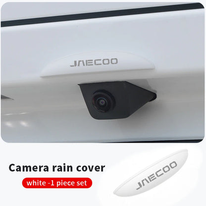 Car Reversing Rear Camera Rain Cover ABS Rain-Proof Car Reverse Camera For Chery Jaecoo J6 J7 J8 Phev J7 Phev 5EV J6 7 J5
