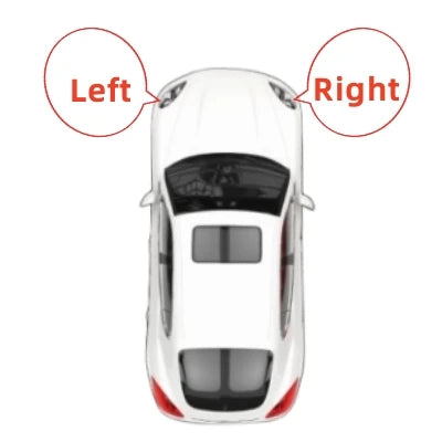 Replacement Transparent PC Lights Shell Protective Headlight For BYD Seal U / Sealion 6