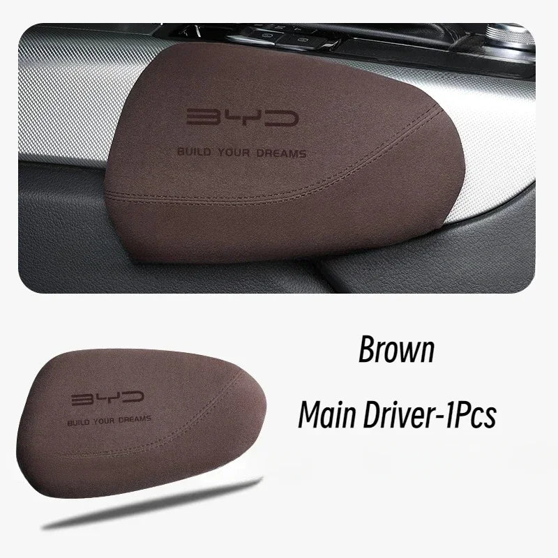 Suede Car Leg Protection Mat for BYD Atto 3 / Yuan Plus / Seal / Dolphin / Seagull / Song Plus / Seal U