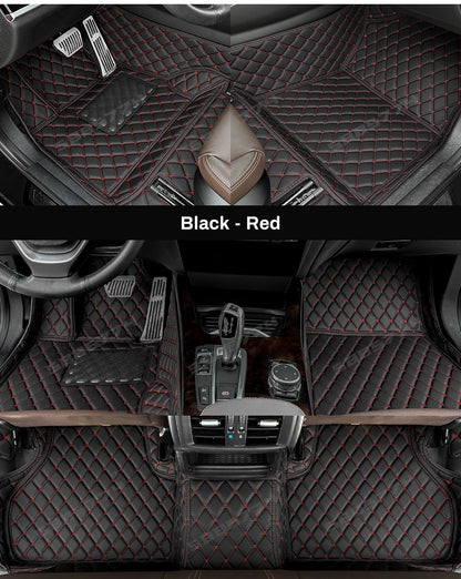 Custom Car Floor Mats For JAECOO J7 2023 2024 2025 Automobile Carpet Cover Interior Details Accessories Protective Pad Parts