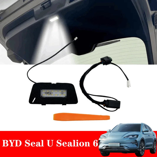 Rear Trunk Light Tailgate Modification Led Trunk Interior Light For BYD Seal U / Sealion 6 - NeoBYD