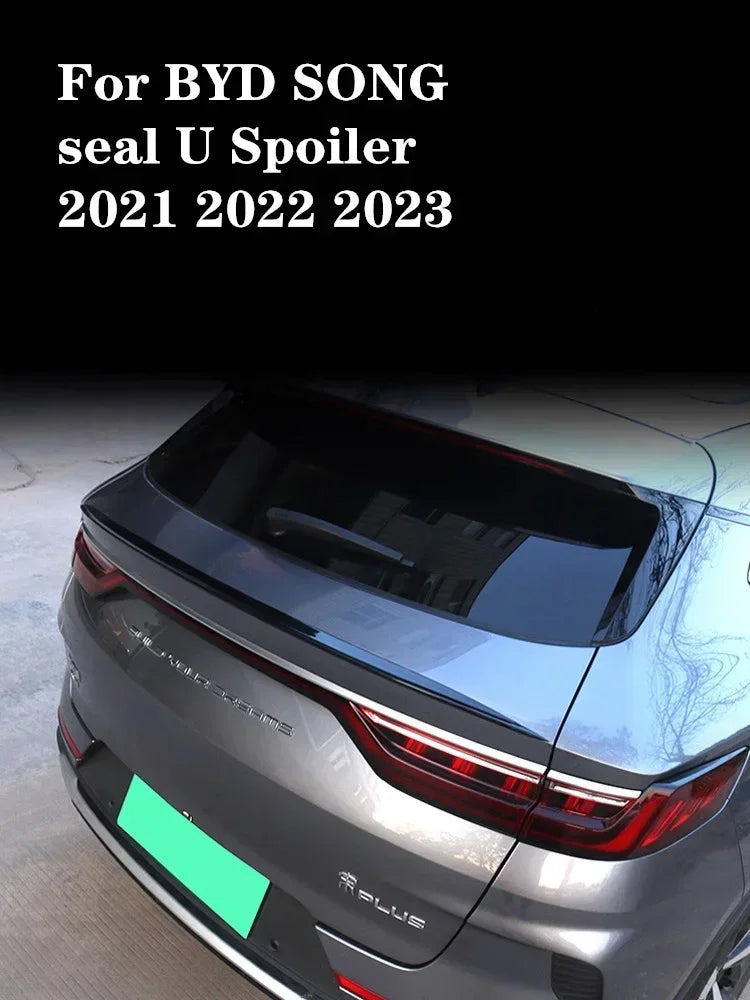 Champion Edition Sport Fixed Wind Tail Wing Air Roof Rear Spoiler For BYD Seal U / Sealion 6 - NeoBYD