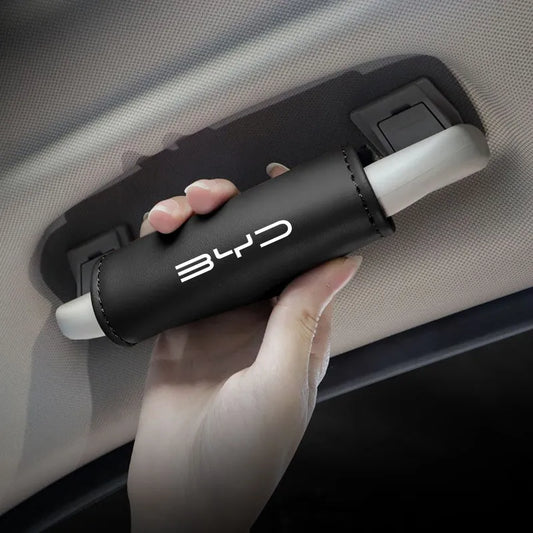 Leather Roof Handle Anti-scratch Protector Case For BYD - NeoBYD