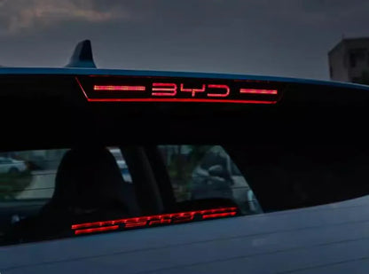 Yanzhiqi Carbon Fiber Logo Brake Light Sticker BYD Atto 3 - NeoBYD