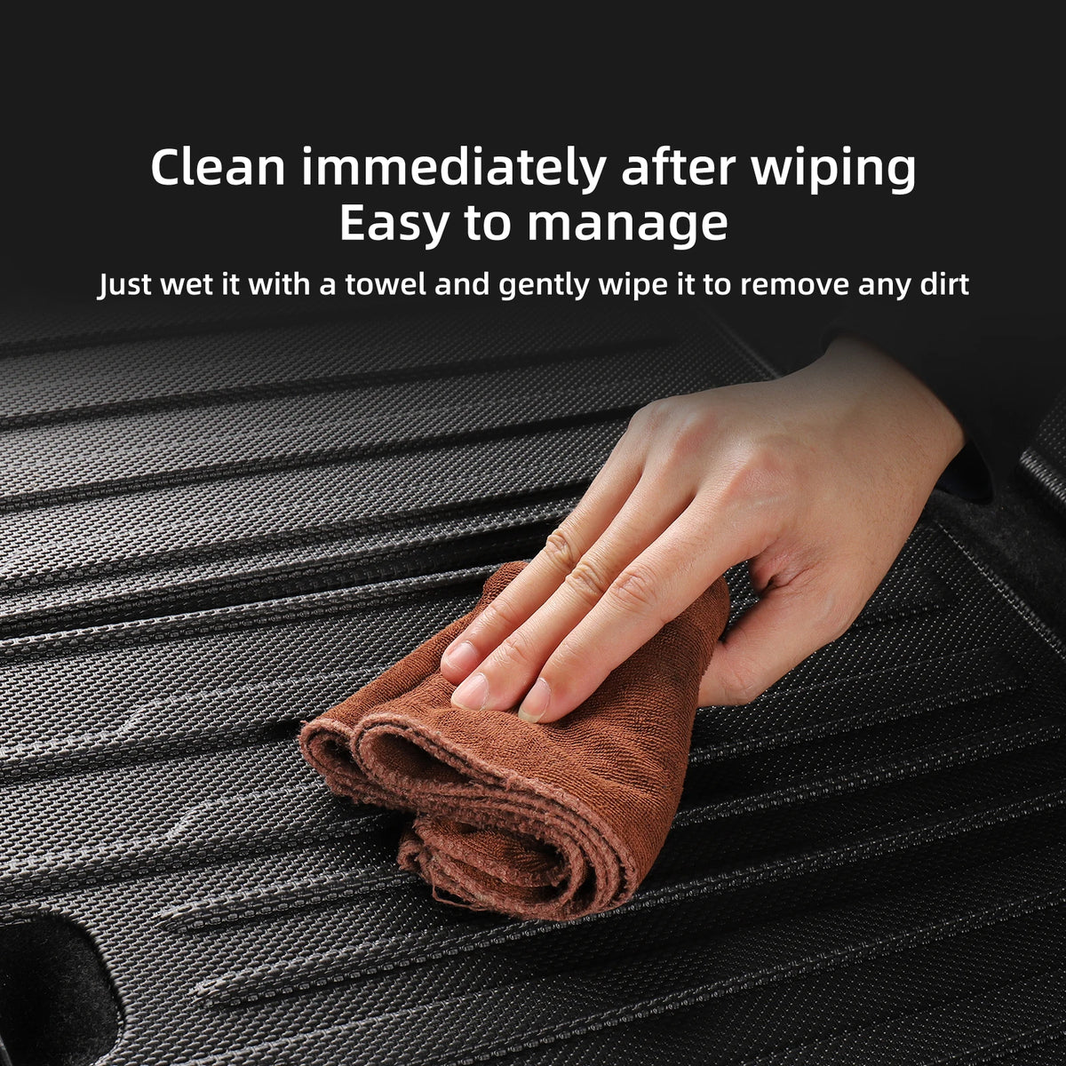 Premium Right Drive Car Mats for BYD ATTO3 & YUAN PLUS